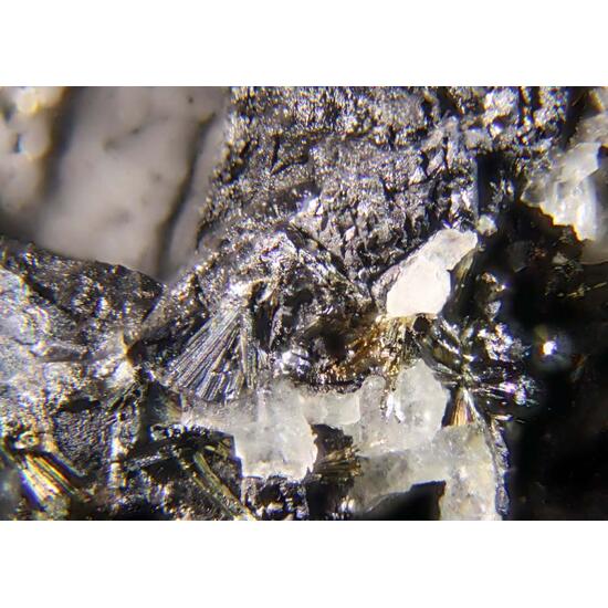 Gersdorffite & Millerite