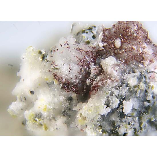 Demicheleite-(Cl) & Godovikovite