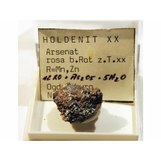 Holdenite & Kolicite