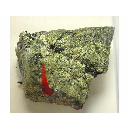 Giniite & Triphylite & Tavorite & Barbosalite