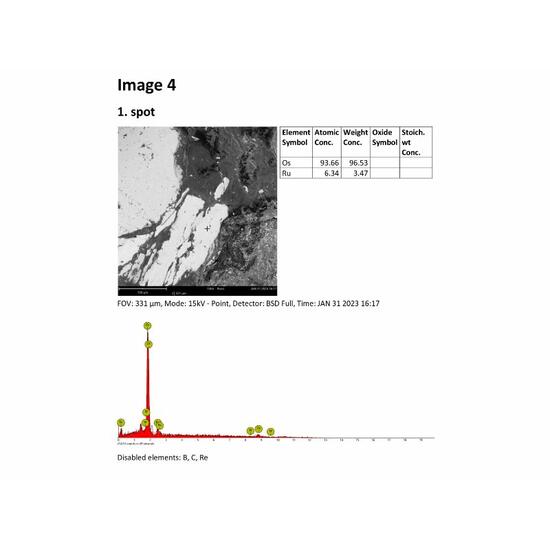 Native Osmium