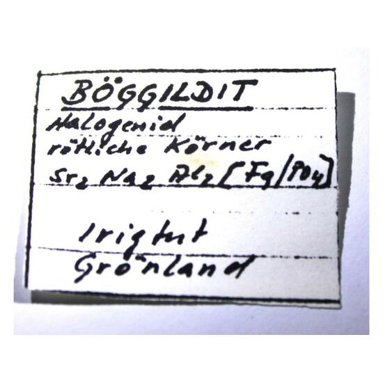 Bøggildite