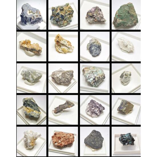 Mixed Minerals