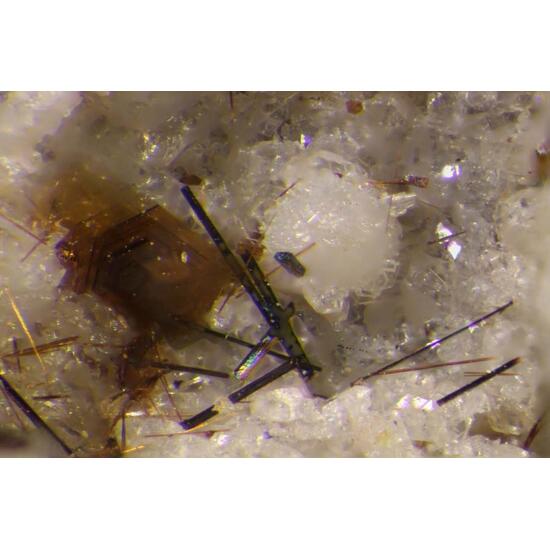 Warwickite & Tridymite