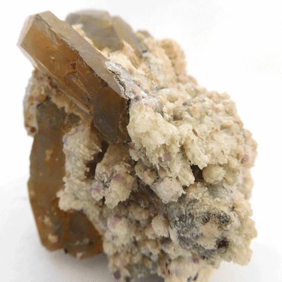 Hyalite Opal & Quartz