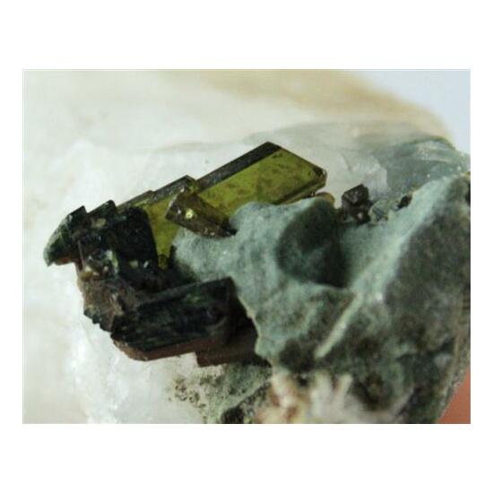 Epidote & Calcite