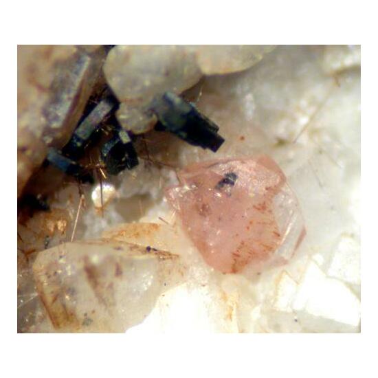 Monazite Rutile & Hematite