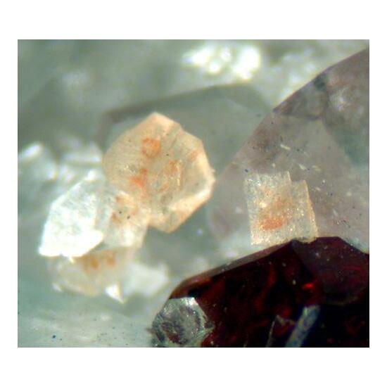 Svanbergite & Uvite