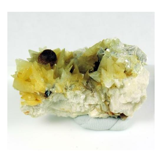 Greifensteinite & Muscovite