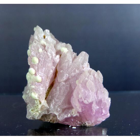 Datolite & Rose Quartz