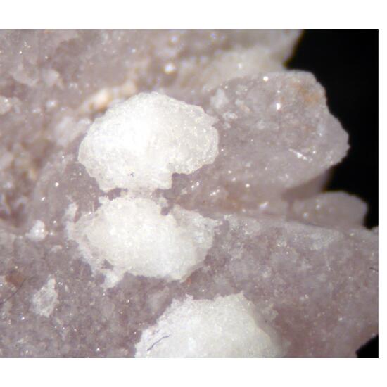 Datolite & Rose Quartz