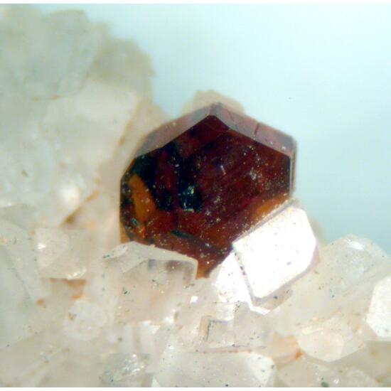 Magnesite Svanbergite & Uvite