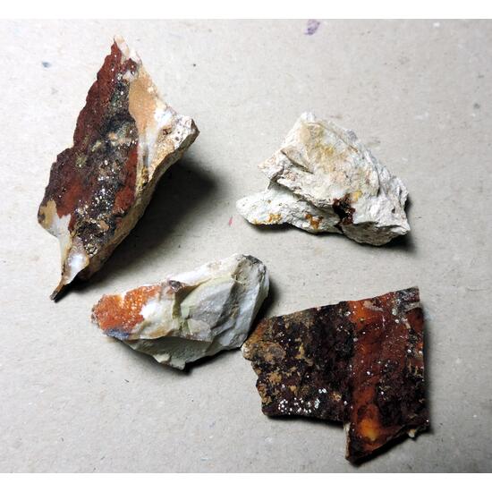 Mixed Minerals