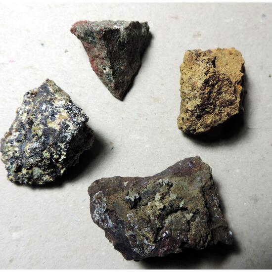 Mixed Minerals