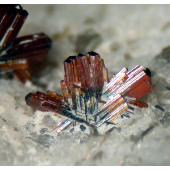 Rutile & Hematite