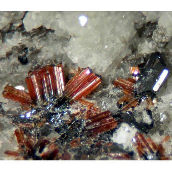 Rutile & Hematite