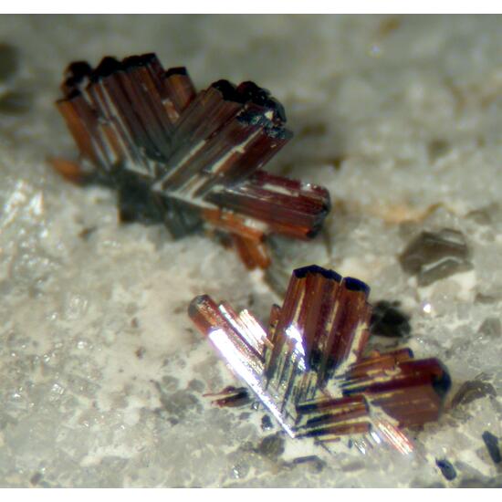 Rutile & Hematite