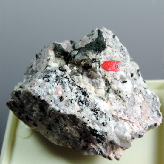 Kristiansenite & Chabazite