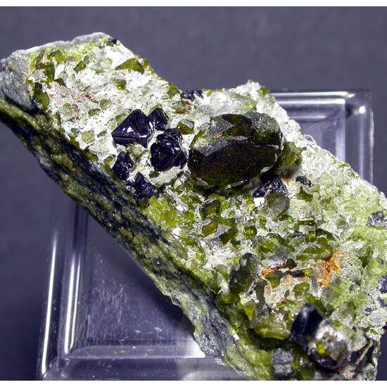 Diopside Magnetite & Epidote