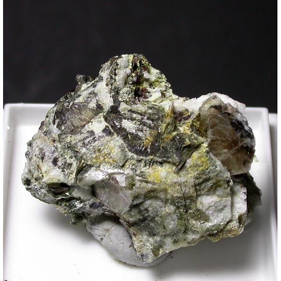 Leucophosphite Cacoxenite & Gordonite