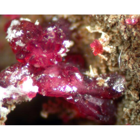 Serrabrancaite Strengite Bermanite & Phosphosiderite