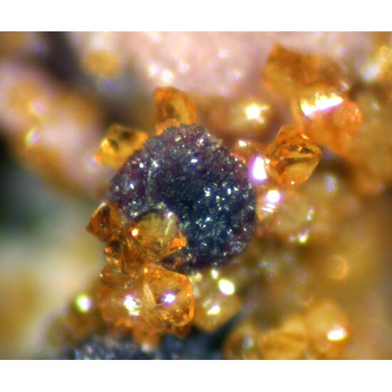 Cyrilovite Saléeite & Leucophosphite