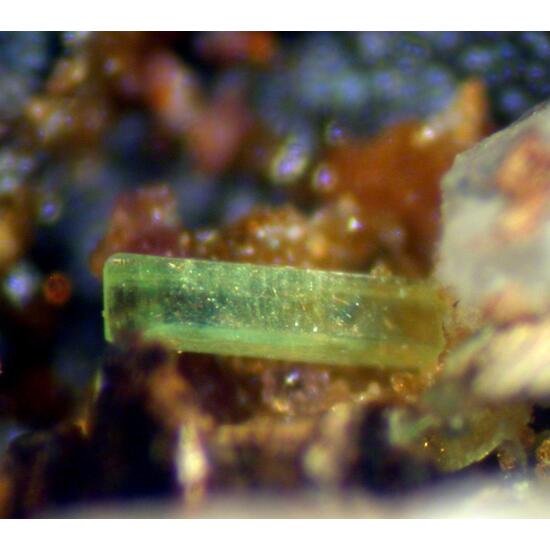 Cyrilovite Saléeite & Leucophosphite