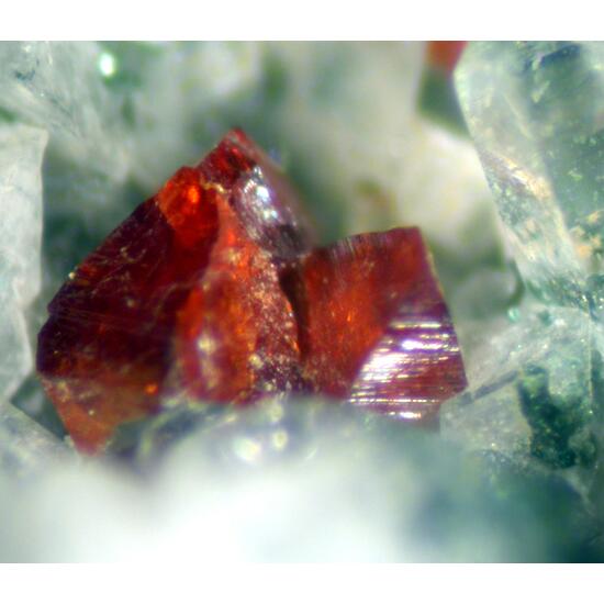 Anatase Monazite-(Ce) & Brookite