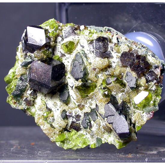 Andradite Diopside & Epidote