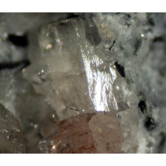 Fluorapophyllite Tuperssuatsiaite & Analcime