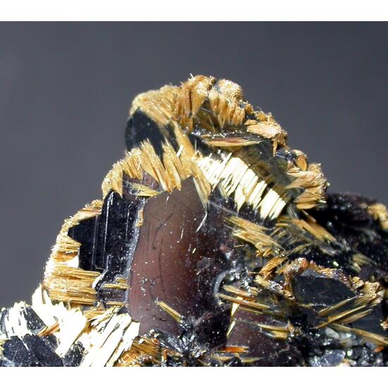 Rutile & Hematite