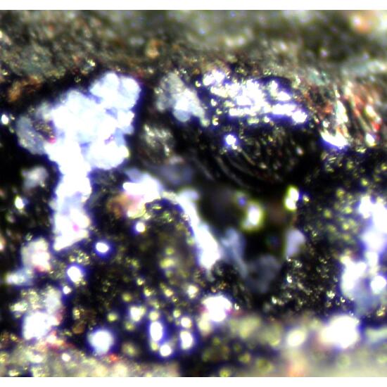 Robertsite & Phosphosiderite