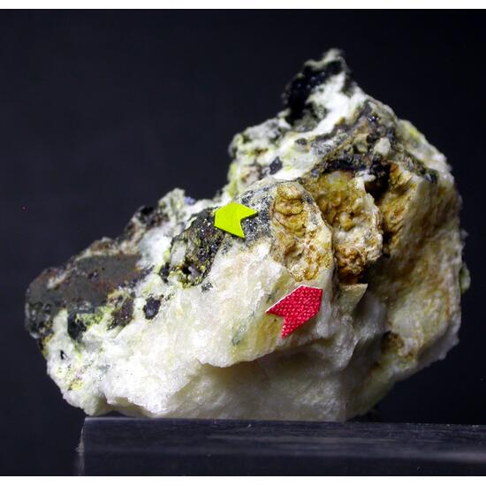 Whiteite-(MnFeMg) Laueite Jahnsite & Rockbridgeite