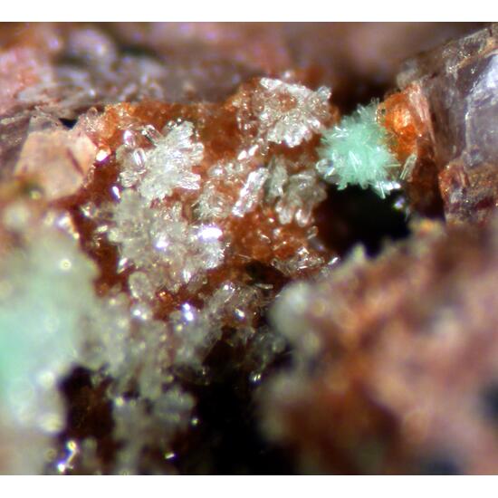 Annabergite & Talmessite