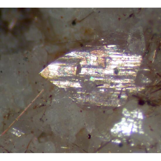 Monazite-(Ce) Anatase & Rutile