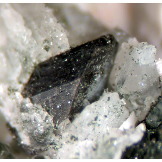 Babingtonite Calcite & Chlorite