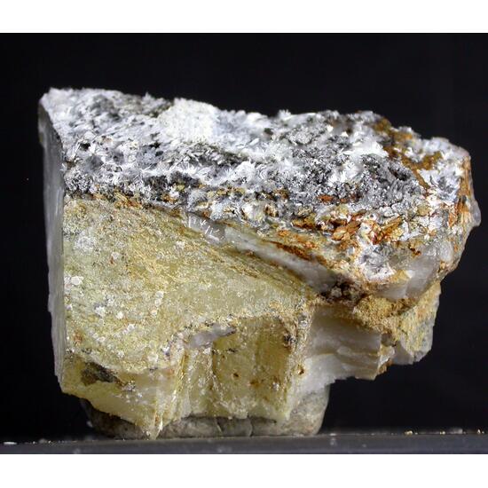 Vladimirite & Aragonite