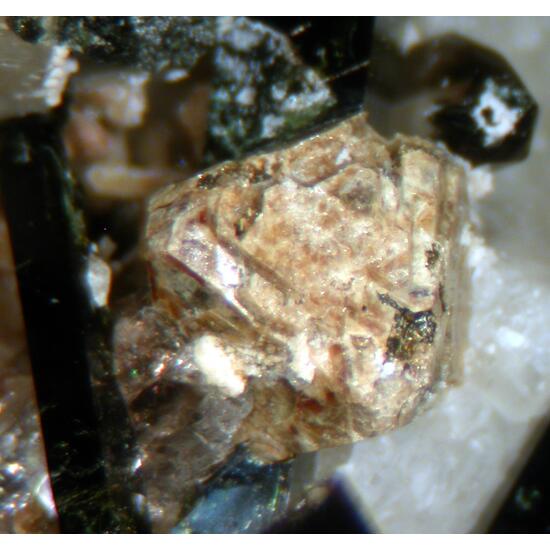 Aegirine Zircon Pyrochlore & Astrophyllite