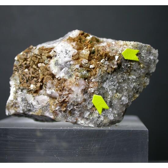 Cobaltaustinite Talmessite & Cobaltlotharmeyerite