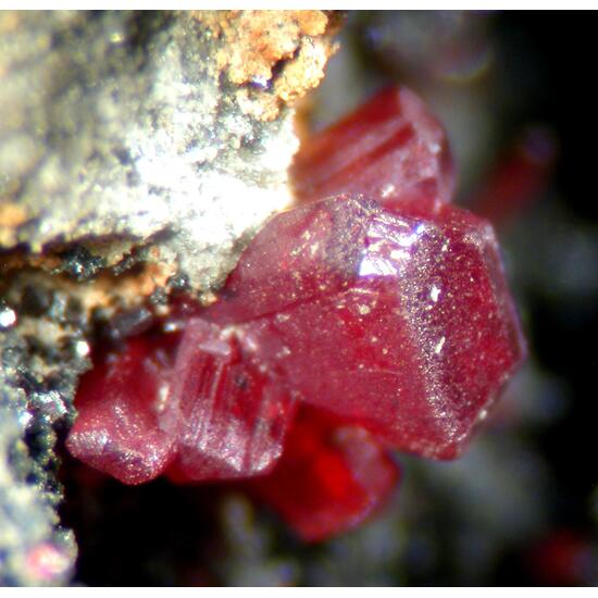 Proustite Xanthoconite Polybasite Imiterite & Pearceite