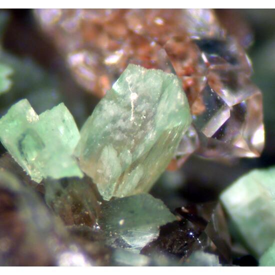 Talmessite & Quartz