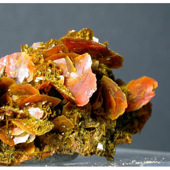 Wulfenite