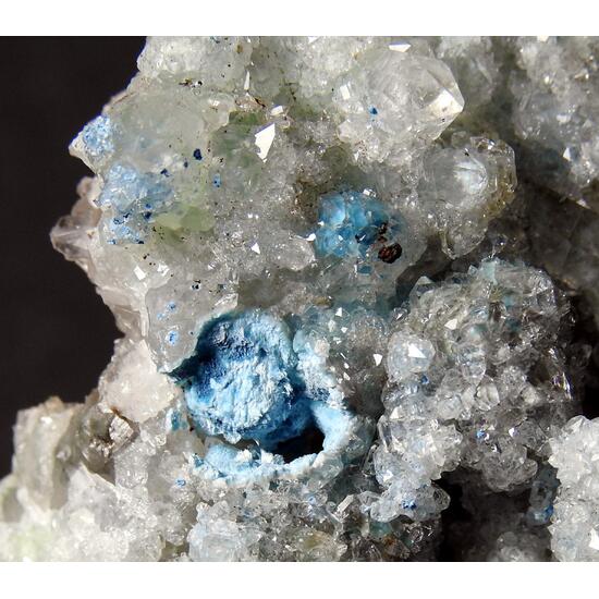 Shattuckite & Quartz