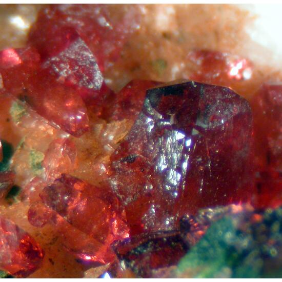 Roselite & Cobaltaustinite