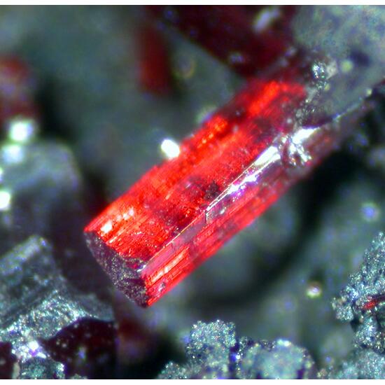 Proustite Xanthoconite & Polybasite