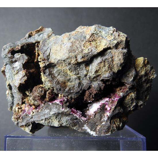 Talmessite Erythrite & Calcite