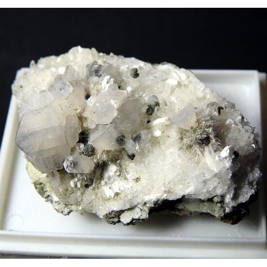 Gyrolite Laumontite & Apophyllite