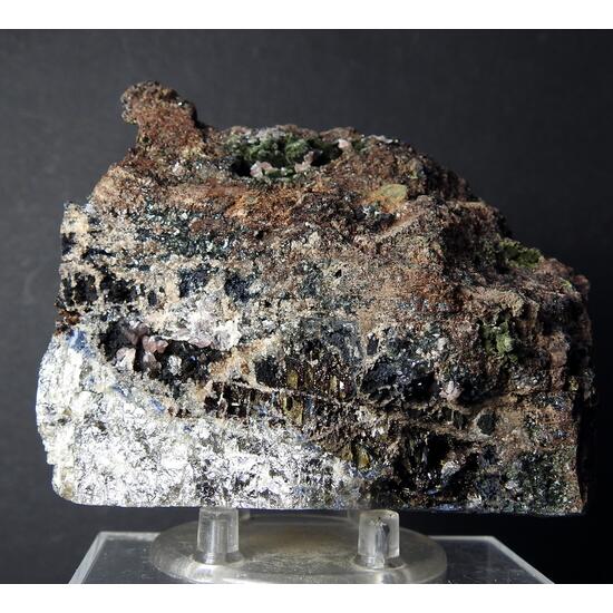 Correianevesite Hureaulite Vivianite Triphylite & Beraunite