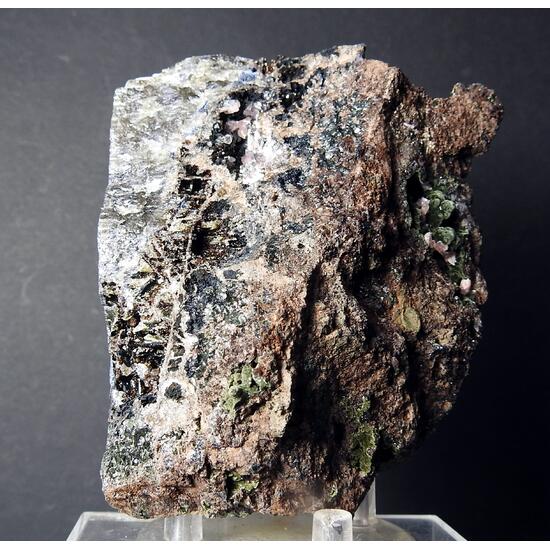 Correianevesite Hureaulite Vivianite Triphylite & Beraunite