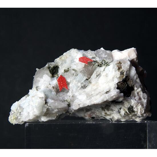 Cascandite & Muscovite